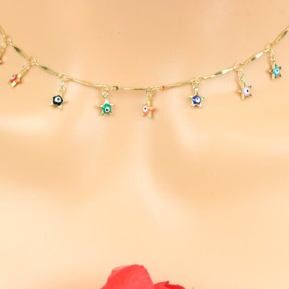 "Minimalist Necklace Chain, Elegant Jewelry for Women & Girls | MLCRC1684 - Picture 5 of 10